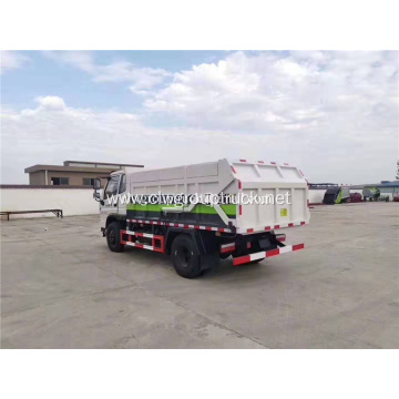 SFC garbage truck compression docking refuse collector